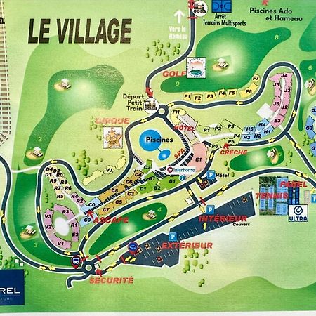 Apartment Village Cap Estérel - Le Village-68 Saint-Raphaël Extérieur photo