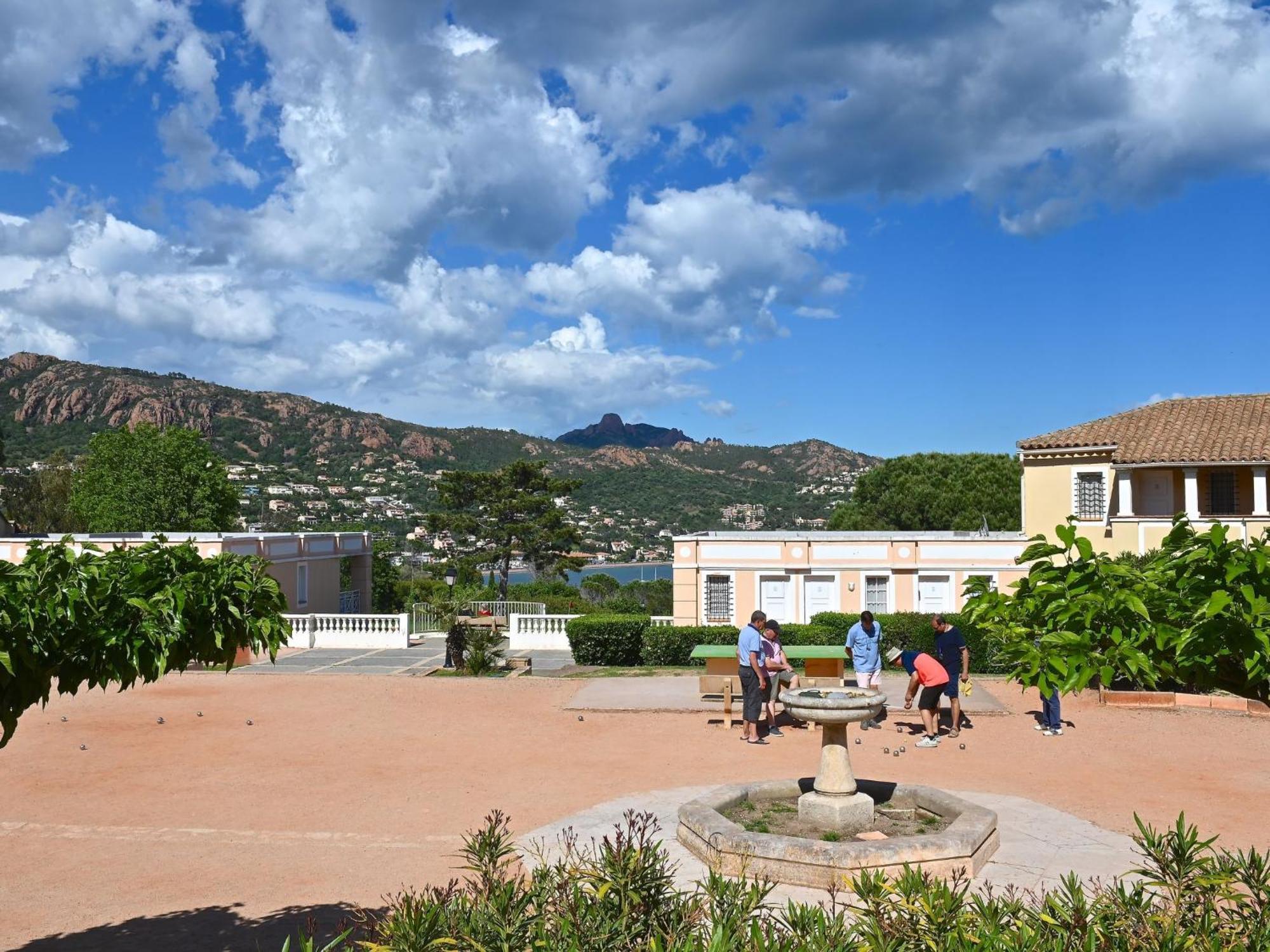 Apartment Village Cap Estérel - Le Village-68 Saint-Raphaël Extérieur photo