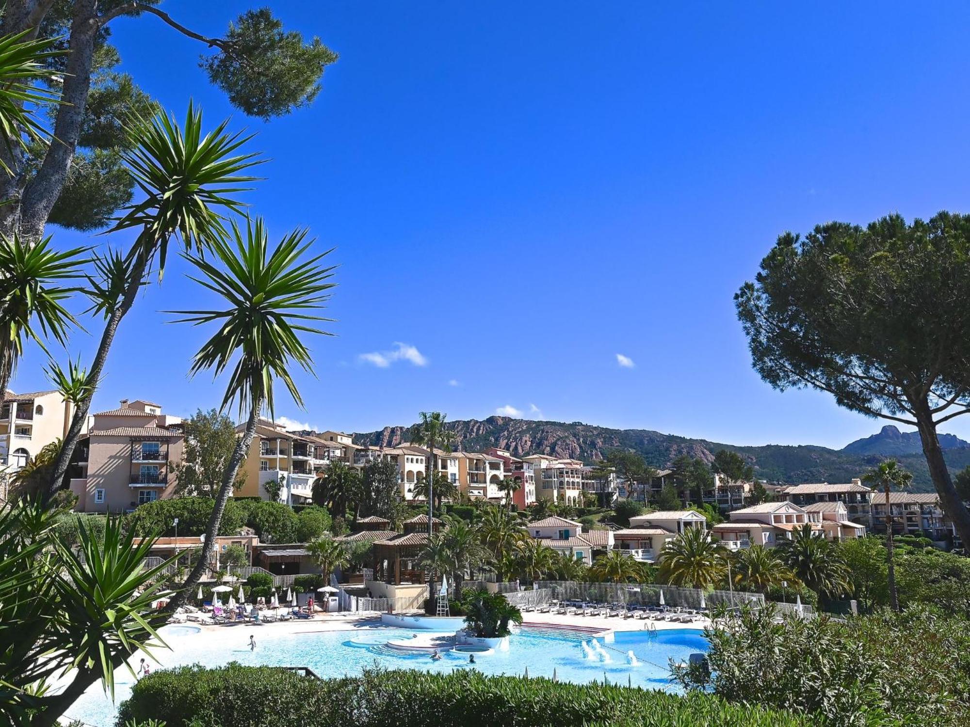 Apartment Village Cap Estérel - Le Village-68 Saint-Raphaël Extérieur photo